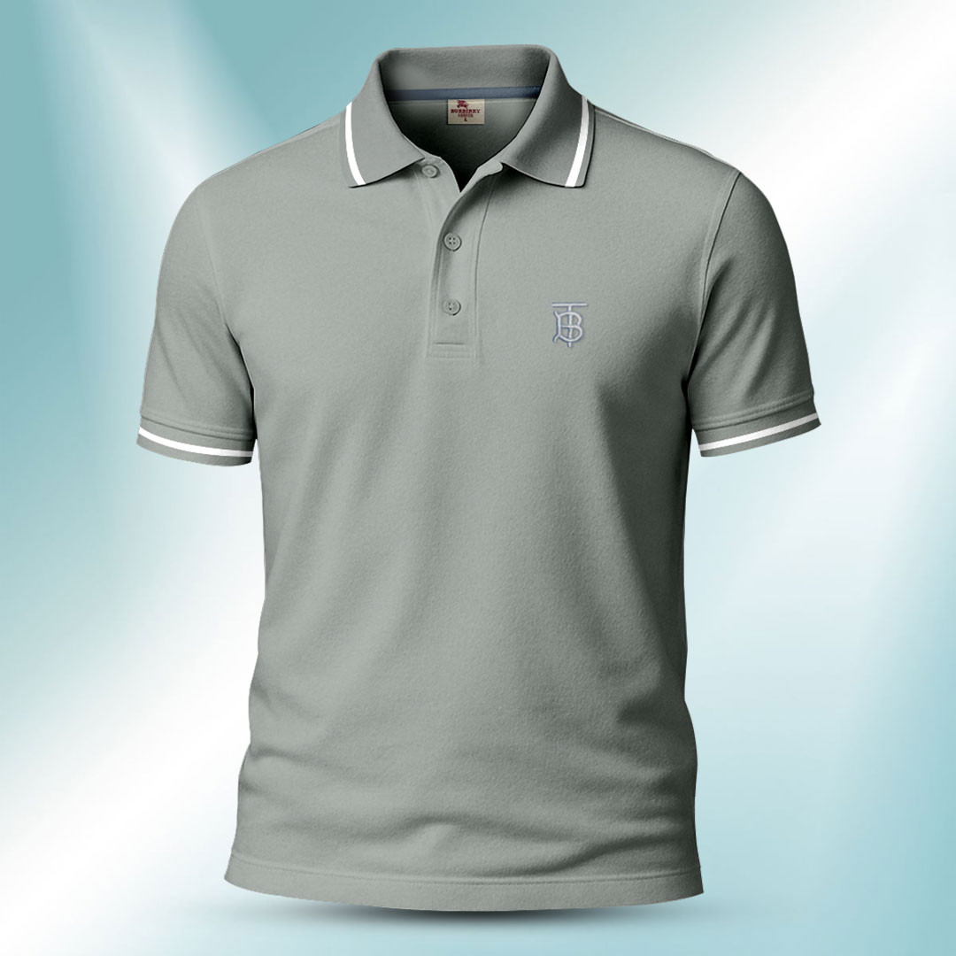2 Pis Solid Polo