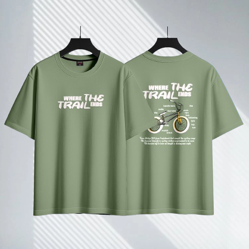 Premium Drop Shoulder T-Shirt.